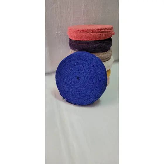 Franja para Acabamento em Tapetes, Mantas, almofadas Algodão Puro - Diversas Cores 1 Kilo