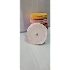 Franja Para ACABAMENTO - mantas de sofá, capas de almofadas, tapetes 100% Algodão - 1 Kilo 40mts