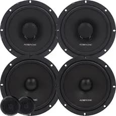 Kit 2 Vias Kn 650 + Coaxial Audiophonic Cn 650 Need 6 Polegadas 220w