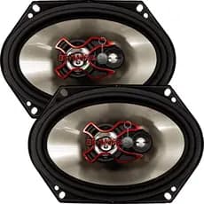 Alto Falante Bravox Triaxial B3X57X ( 5x7 Polegadas / 100w )