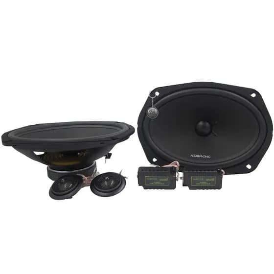 Kit 2 Vias Audiophonic Sensation Ks 690 ( 6x9 Polegadas / 160w )