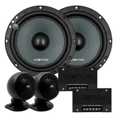 Kit Duas Vias Audiophonic Kc 6.4 Club  6 Polegadas 200w Rms