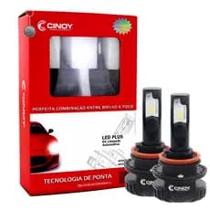 Lâmpada Super Led Cinoy Plus 12000 Lumens Sem Erro 12v 24v