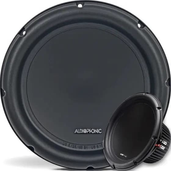 Subwoofer Audiophonic C1 12 D4 ( 12 Polegadas / 400w )