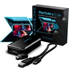 Play To Air+ 2.0 Espelhamento Tela Sem Fio Carro Faaftech