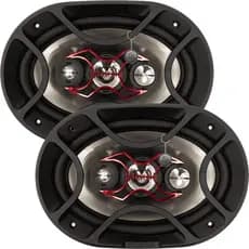 Par Auto Falante Bravox Quadriaxial B4x69x 280w 6x9 Polegadas