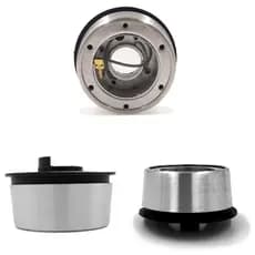 Cubo Curto Alumínio Volante Esportivo Clássico Lotse Chevrolet Ford Volkswagen 64mm