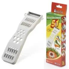 Descascador E Fatiador 5 Em 1 Legumes Frutas Verduras