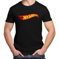 CMS Camiseta Camisa Masculina Feminina Hot Wheels STOREE