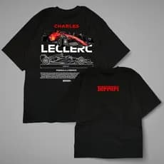 Camisetas Pilotos F1  Leclerc - Norris e Escuderia Aston Martin 100% algodão Oferta Blusa store