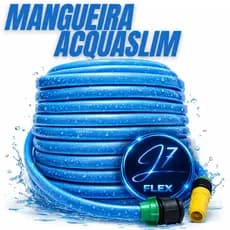 Mangueira de Jardim Chata Anti-Torção - 05 a 50 Metros