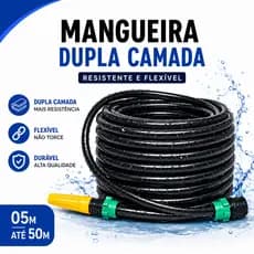 Mangueira De Jardim Anti-Torção Não Dobra Flexível - 05 a 40 Metros