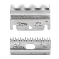 Conjunto de Lâminas de Tosa Inferior e Superior 83/84AU para Clipmaster - Oster