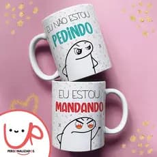 Caneca Personalizada Estampada Flork Meme da moda Frases de Humor Dia das Mães mamãe mãe Divertida diversas estampas Porcelana Alta Qualidade
