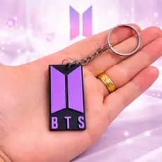 Chaveiro BTS  K-Pop Army Aesthetic - Presente