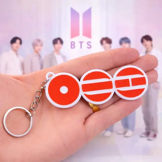 Chaveiro Edição Especial Comeback BTS  | Presente para ARMY
