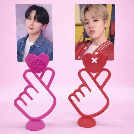 Suporte para Photo card - BTS/K-POP/ARMY