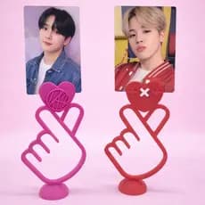Suporte para Photo card - BTS/K-POP/ARMY