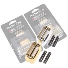 Peça de Reposição Shaver Babyliss Pro FX 02 Dourado e Prata Refil Tela + Lamina
