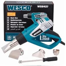Soprador Térmico Wesco 2000w 3t Com Acessórios - 220v