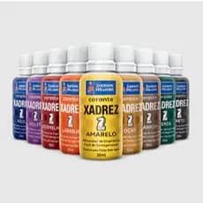 Corante Líquido Xadrez Sherwin-Williams 50ml - Todas as Cores - Para Tinta de Parede Base Água