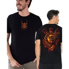 Camiseta CORINTHIANS FAIXA blusa timão camisa coringão masculina feminina promoção ENVIO RAPIDO