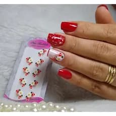 Kit 300 adesivos de unhas para decoração de unha - 30 cartelas (150 pares)