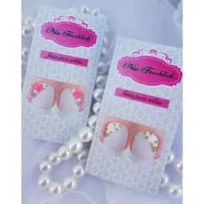 Kit pingentes de unhas 20 joias para unhas = 10 Pares