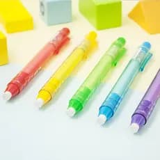 Borracha Can Plast – Apaga com Precisão e Não Mancha o Papel | Uso Escolar e Profissional