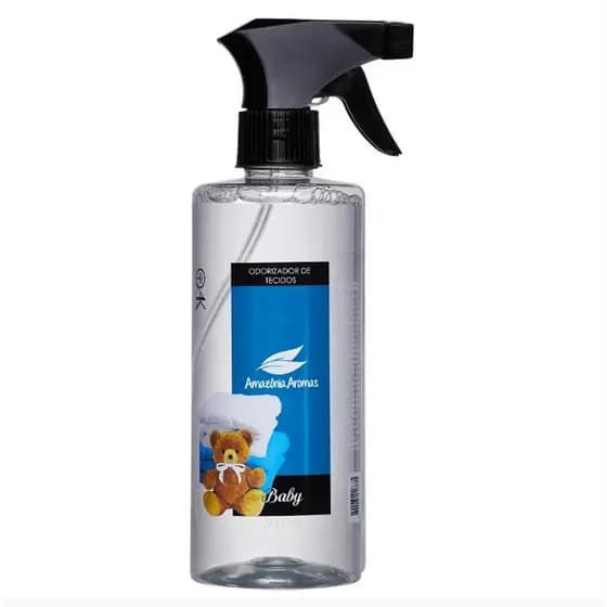 Odorizador de Tecidos Amazônia Aromas – Perfume Suave e Duradouro