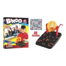 Bingo 48 Cartelas – Jogo de Diversão Familiar