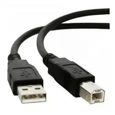 Cabo USB Impressora 2.0 A-B 1.5m Compatível Com Epson, HP, Canon, Sony