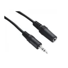 Cabo Extensor P2 5 Metros Celular Fone Ouvido