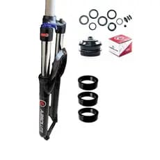 Suspensao Garfo Absolute Trava Ombro Aro29+direcao+espacador
