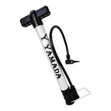 Bomba De Ar De Bicicleta Para Pneu 30cm Yamada