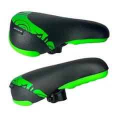 Selim GTS-K Tipo Ddk 243 Bmx Dirt Jump Freestyle Freeride Bike Banco Grau Colorido