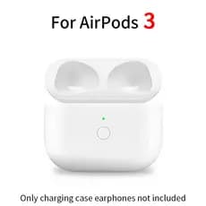Caso De Carregamento Sem Fio Bluetooth Pods Para AirPods Pro 1 2 3 Caixa Carregador Compartimento Substituição 1 & 2