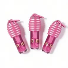 Lip Oil LIPHONEY Hidratante, Portátil com Chaveiro, Gloss Labial para Lábios Carnudos