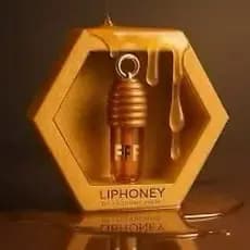 Gloss Labial LipHoney - Hidratação Prolongada, Aroma de Mel, Hipoalergênico