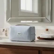 Necessaire Feminino Personalizado Para Viagem, Maquiagem E Estudo | Amavê