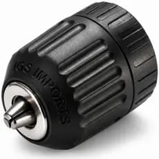 Mandril 3/8 10mm Aperto Rápido Sem Chave Rosca 24unf Para Furadeira E Parafusadeira Universal Top