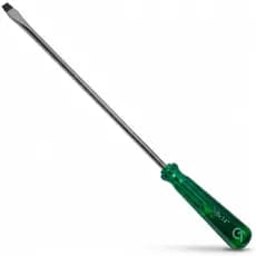 Chave de Fenda 3/8 x 14 Pol Grande Aço Cromo Vanádio CRV Ponta Magnética Profissional Mecânico