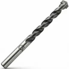 Broca 6mm Para Concreto Profissional Ponta Metal Duro Vídea Alta Resistência Perfuração Parede Alvenaria Pedra