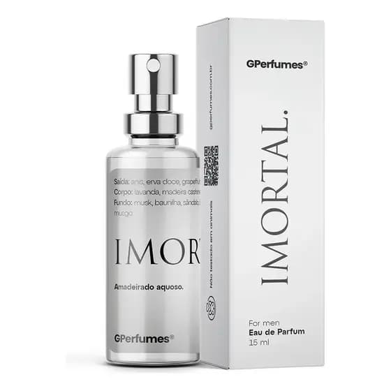 Perfume Masculino Imortal Gperfumes