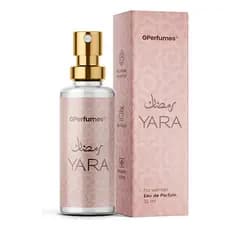 Perfume Árabe Mini Yara De Bolso Gperfumes 15ml Original