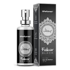 Perfume Masculino Árabe Fakhar Black
