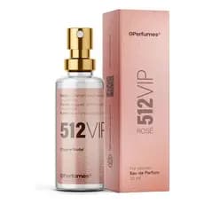Perfume Feminino 512 Vip Rose Gperfumes