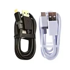 Cabos Carregador E Dados Turbo Celular Tipo C
