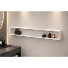NICHO 1,00X15X15 (INTERNO LIVRE 12 CM)  SALA, QUARTO, BANHEIRO E DECORAÇÃO COZINHA, ESCOLA
