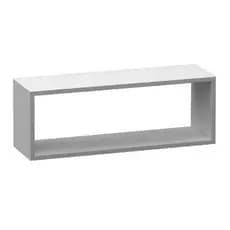 Nicho sala 1,20x20x20 com interno livre de 17 cm - nicho escritório - nichos para quarto - nicho para cozinha